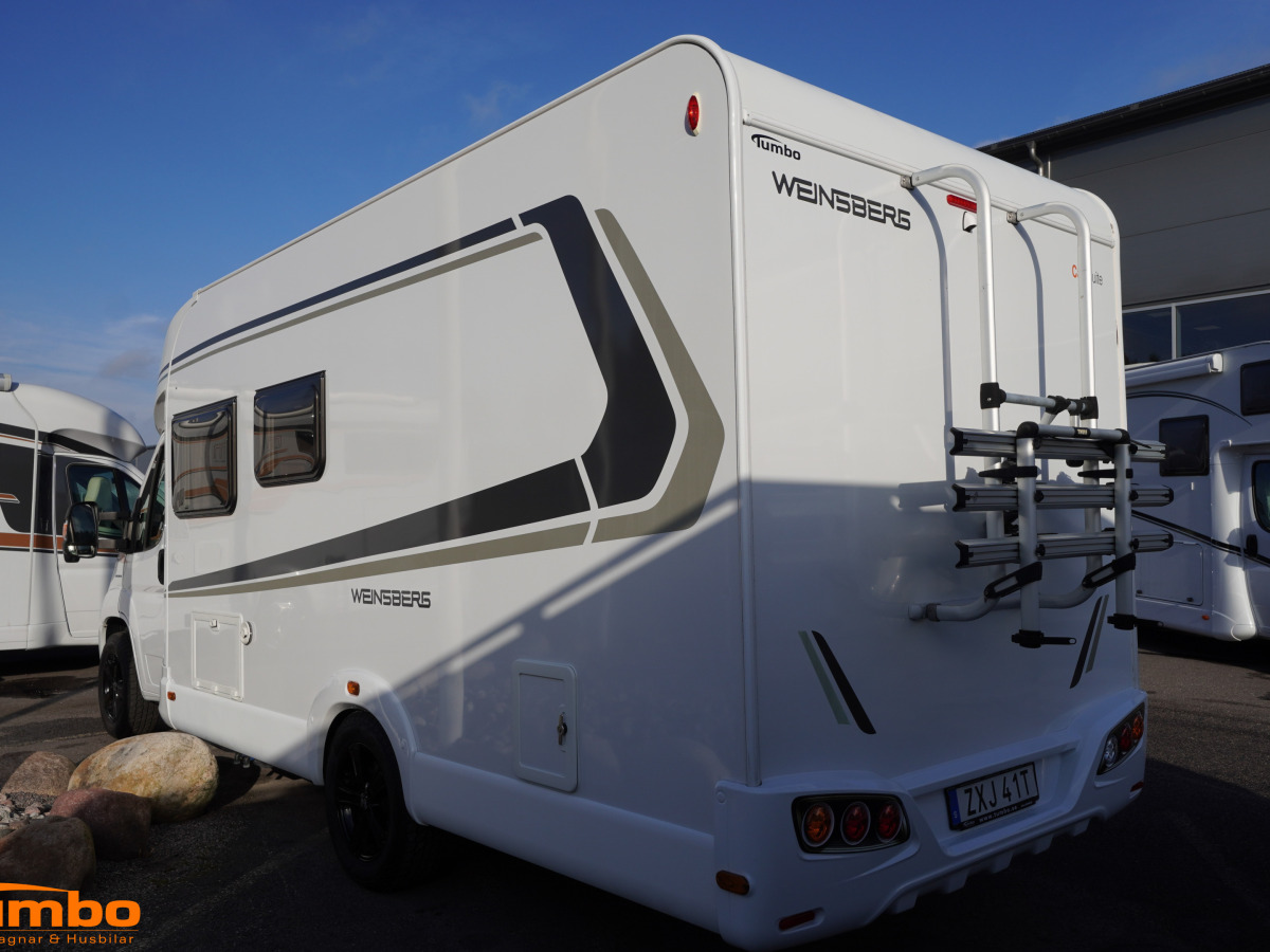 Weinsberg Carasuite 650 MF Solcell Cykelställ, bild 23 av 24