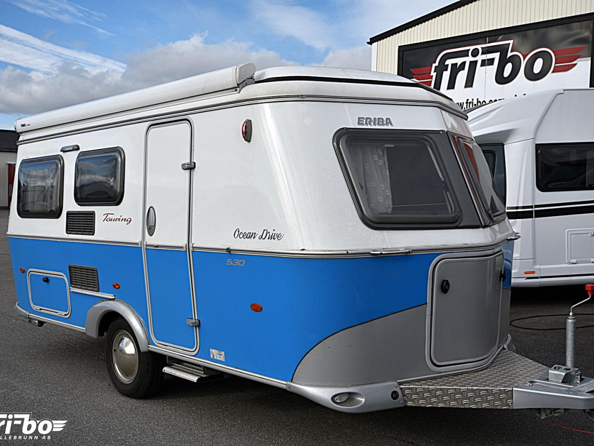 Eriba 530 Touring Ocean Drive, Dubbelbädd, bild 1 av 25