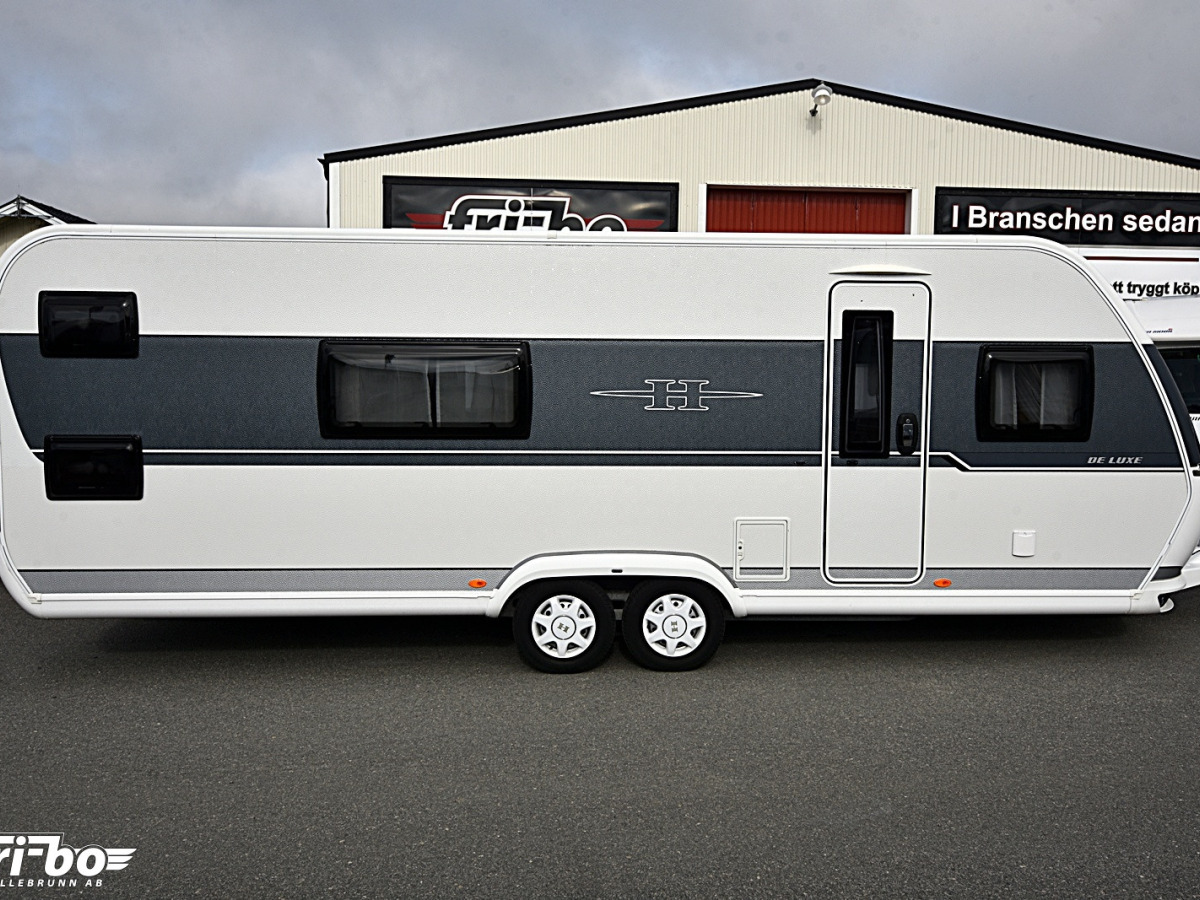 Hobby 650 KFU DELUXE, Barnkammare, bild 3 av 28