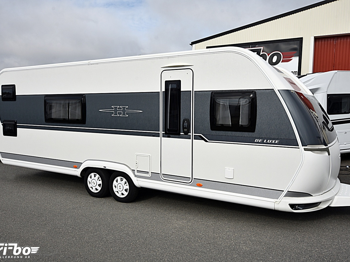 Hobby 650 KFU DELUXE, Barnkammare, bild 2 av 28