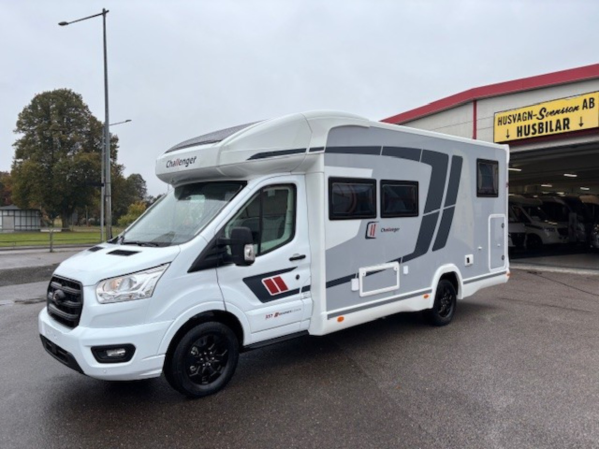 Challenger 337 Graphite Edition - Ford Transit, bild 2 av 14
