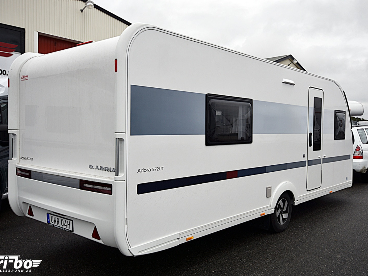 Adria 572 UT Adora, Långbäddar, bild 23 av 25