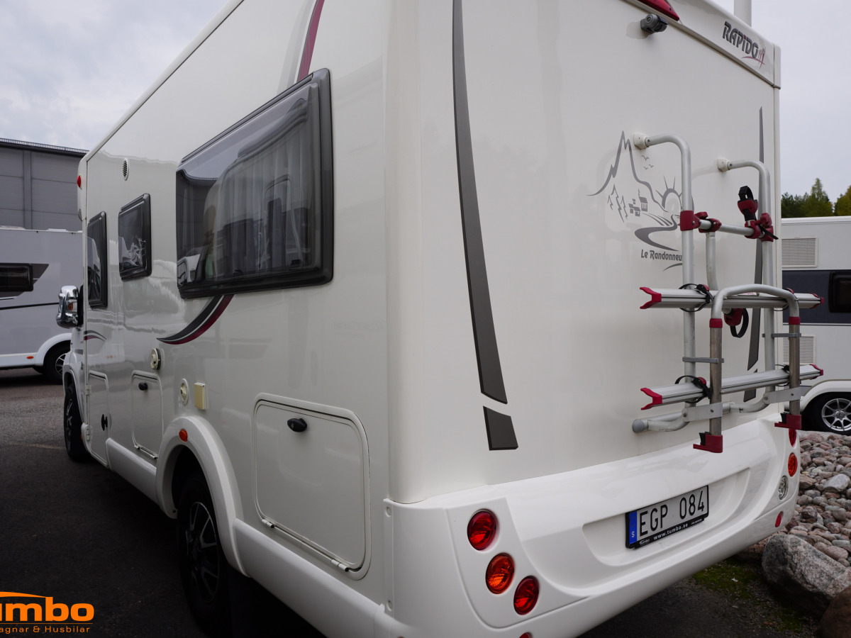 Rapido 646, bild 23 av 23