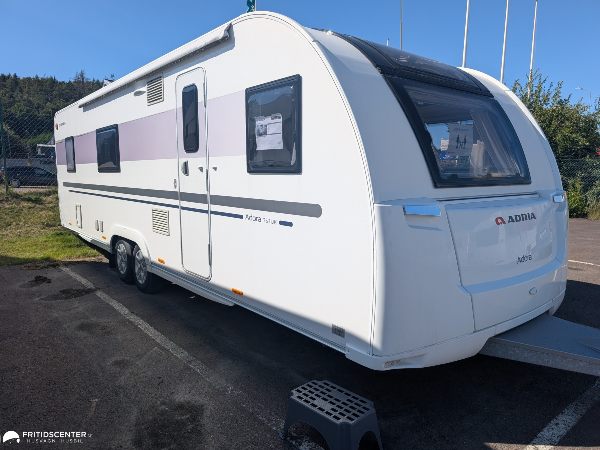 Adria ADORA 753 UK *Barnkammare / AC / 7 sovplatser, bild 31 av 31