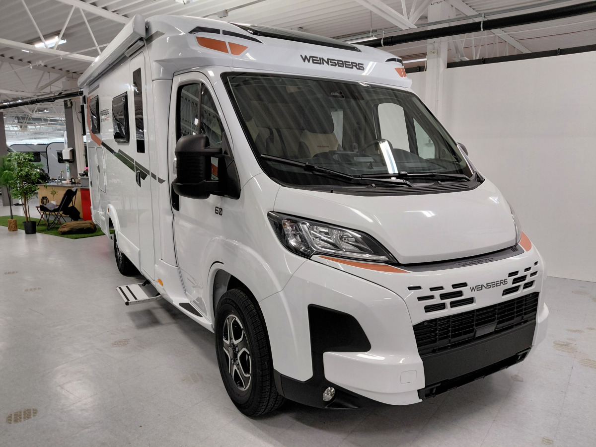 Weinsberg CaraCompact EDITION [PEPPER] 600 MEG, bild 1 av 10