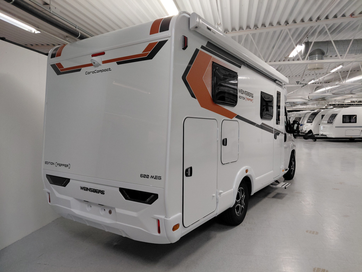 Weinsberg CaraCompact EDITION [PEPPER] 600 MEG, bild 2 av 10