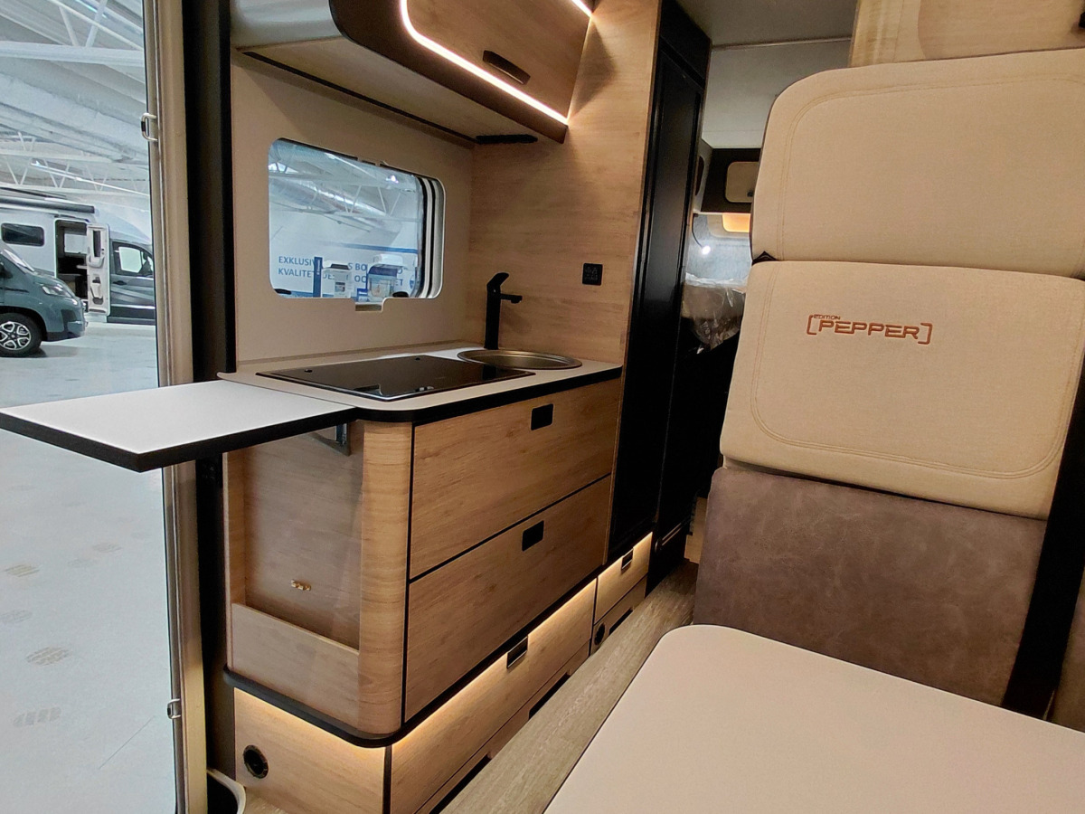 Weinsberg CaraCompact EDITION [PEPPER] 600 MEG, bild 5 av 10