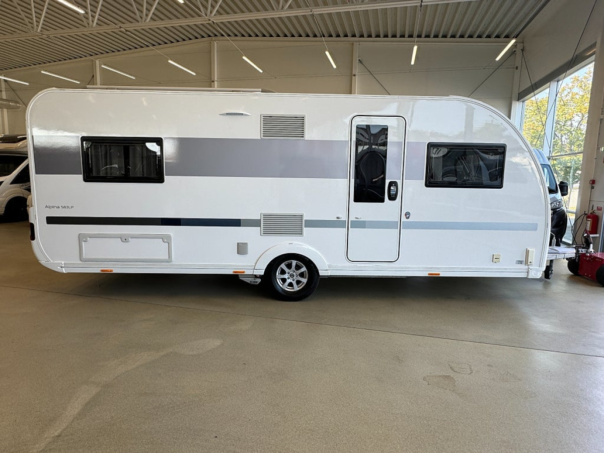 Adria Alpina 583 LP *JUBILEUMSERBJUDANDE*, bild 2 av 16
