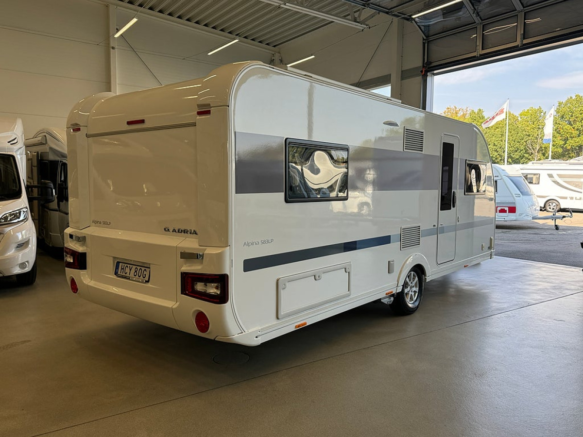 Adria Alpina 583 LP *JUBILEUMSERBJUDANDE*, bild 3 av 16