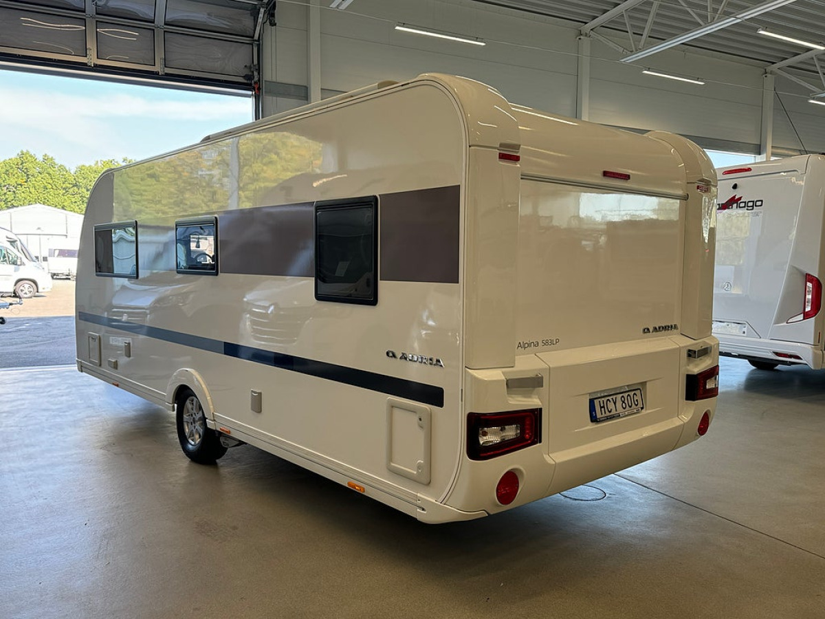 Adria Alpina 583 LP *JUBILEUMSERBJUDANDE*, bild 4 av 16
