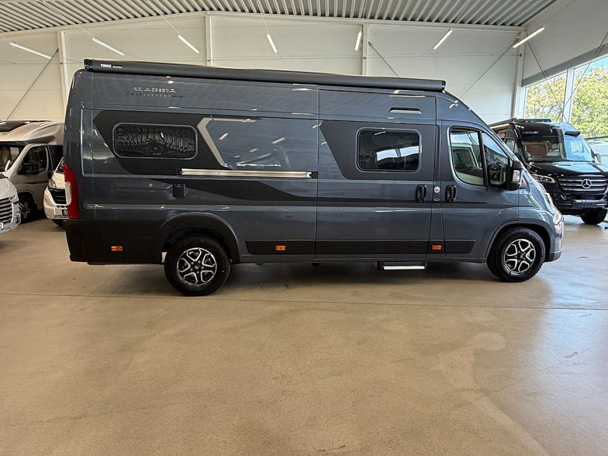 Adria Twin Supreme 640 SLB *ALDE Dieselvärmare*Långbädd*, bild 2 av 14