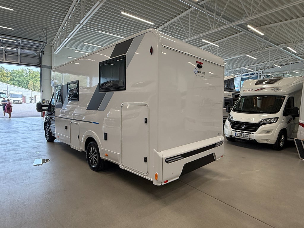 Sun Living S 72 DL *Dieselvärmare*Långbädd*Automat*, bild 4 av 21