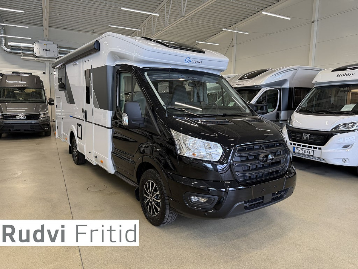 Sun Living C 70 DL *Långbädd*Dieselvärmare*, bild 1 av 19
