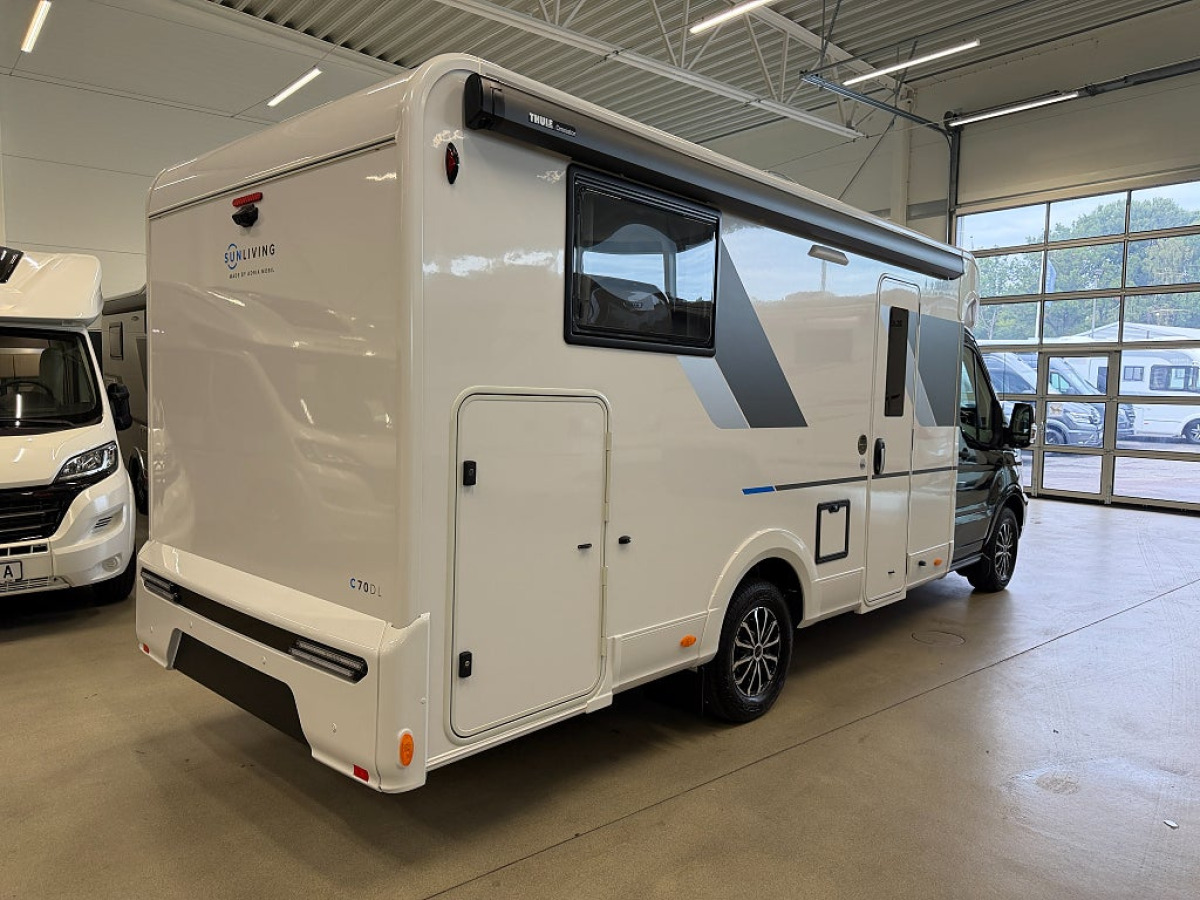 Sun Living C 70 DL *Långbädd*Dieselvärmare*, bild 3 av 19