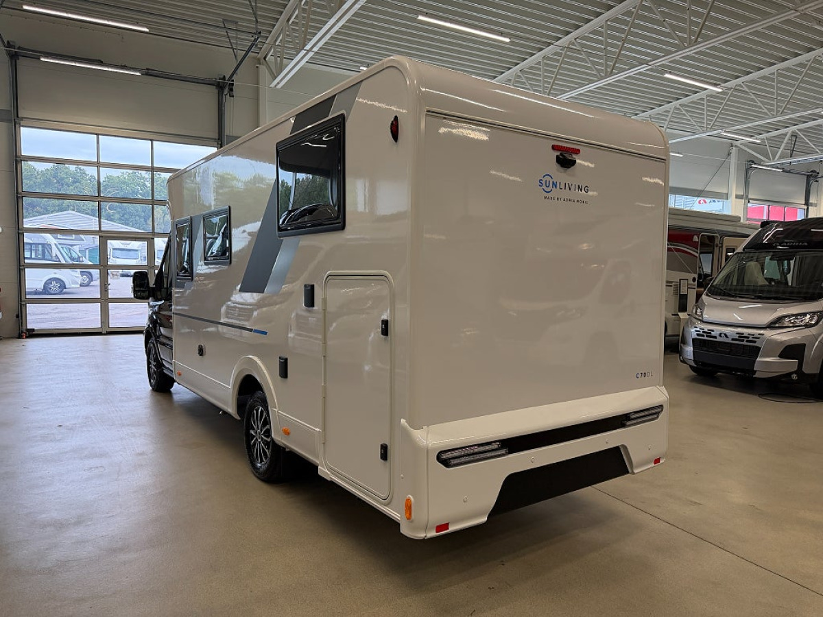 Sun Living C 70 DL *Långbädd*Dieselvärmare*, bild 4 av 19