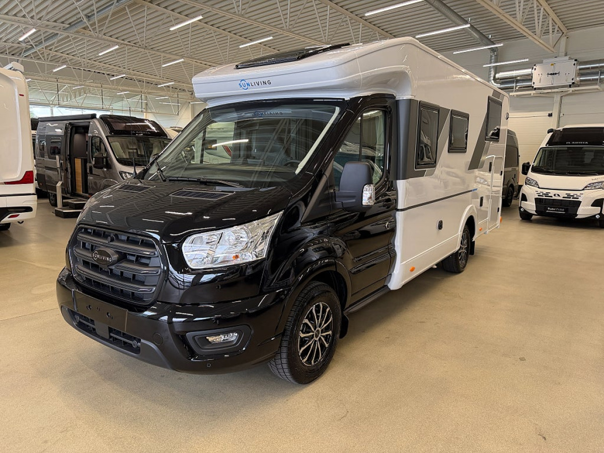 Sun Living C 70 DL *Långbädd*Dieselvärmare*, bild 5 av 19