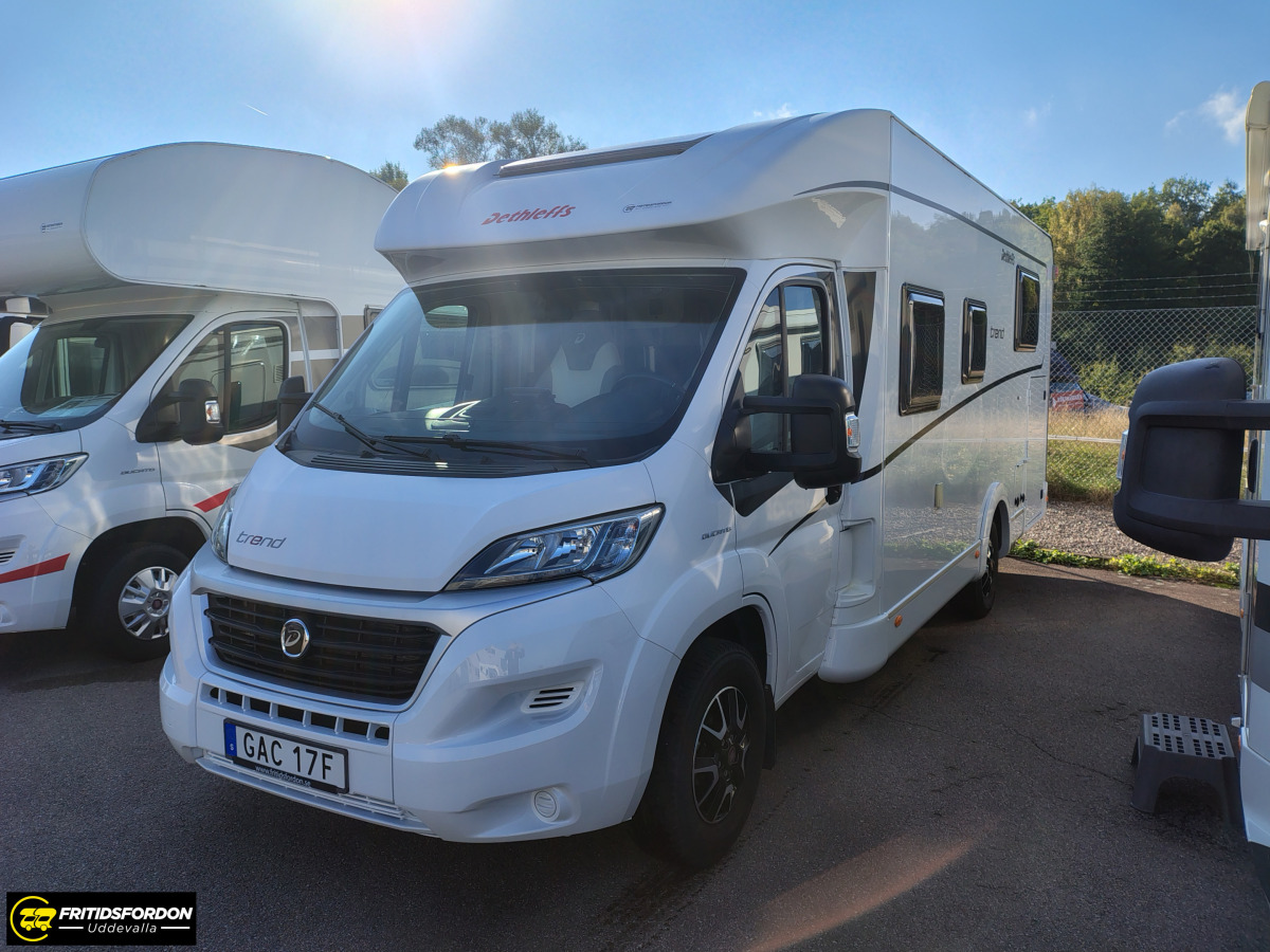Dethleffs TREND T 7057 DBM, bild 2 av 20