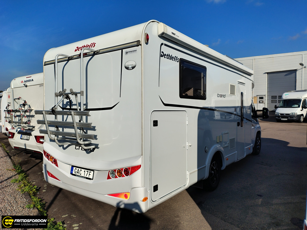 Dethleffs TREND T 7057 DBM, bild 4 av 20