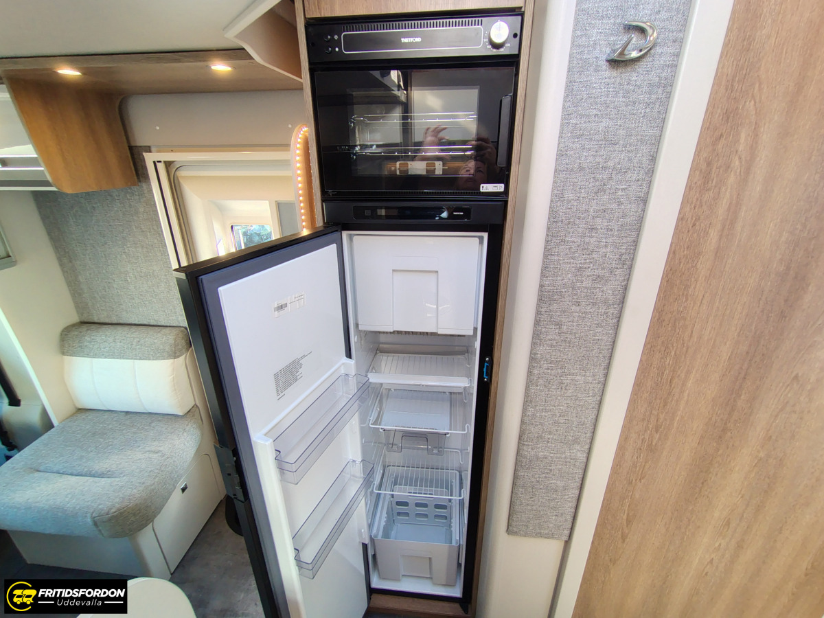 Dethleffs TREND T 7057 DBM, bild 12 av 20