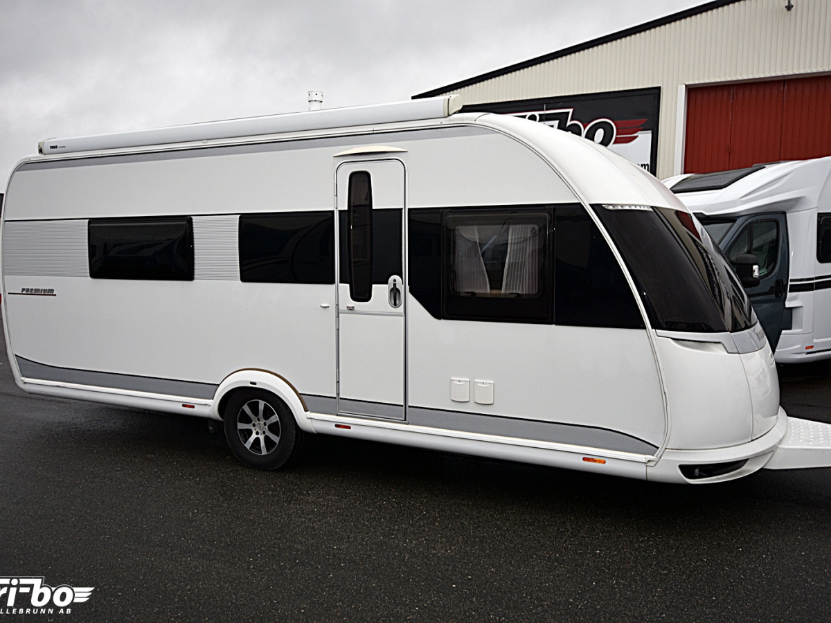 Hobby 560 WLU Premium, Långbäddar, bild 2 av 26