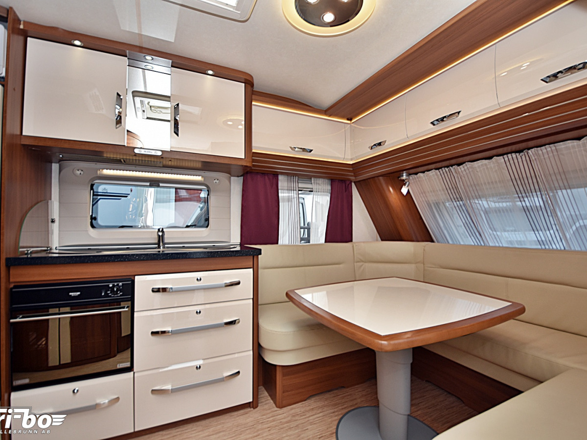 Hobby 560 WLU Premium, Långbäddar, bild 5 av 26