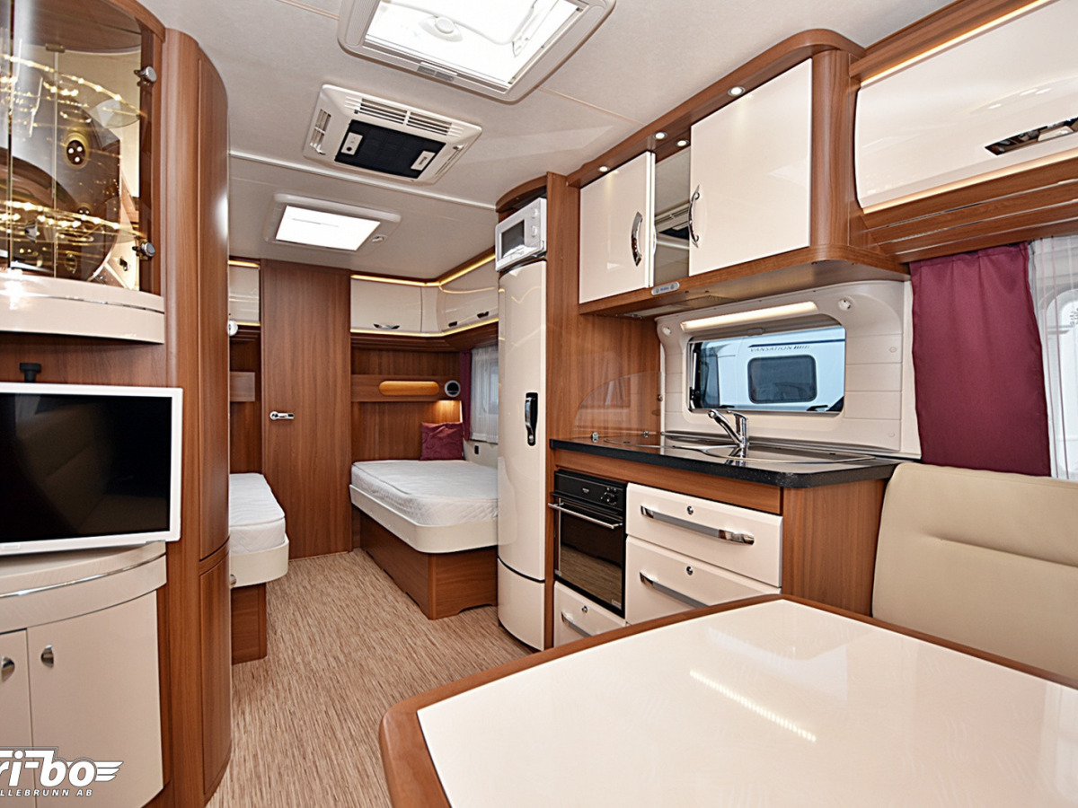 Hobby 560 WLU Premium, Långbäddar, bild 10 av 26