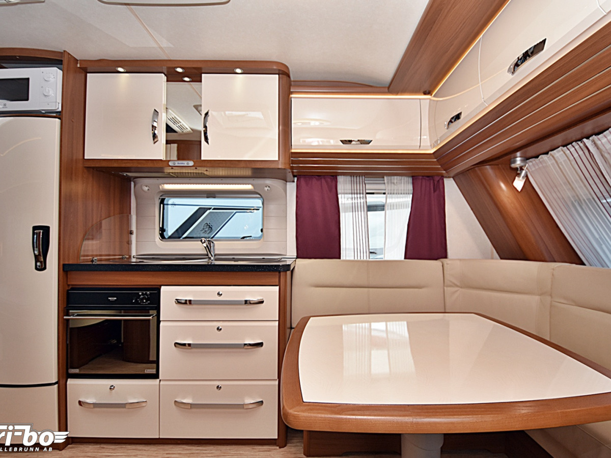 Hobby 560 WLU Premium, Långbäddar, bild 11 av 26