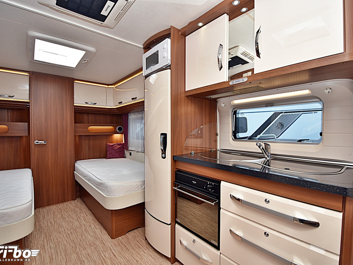 Hobby 560 WLU Premium, Långbäddar, bild 12 av 26