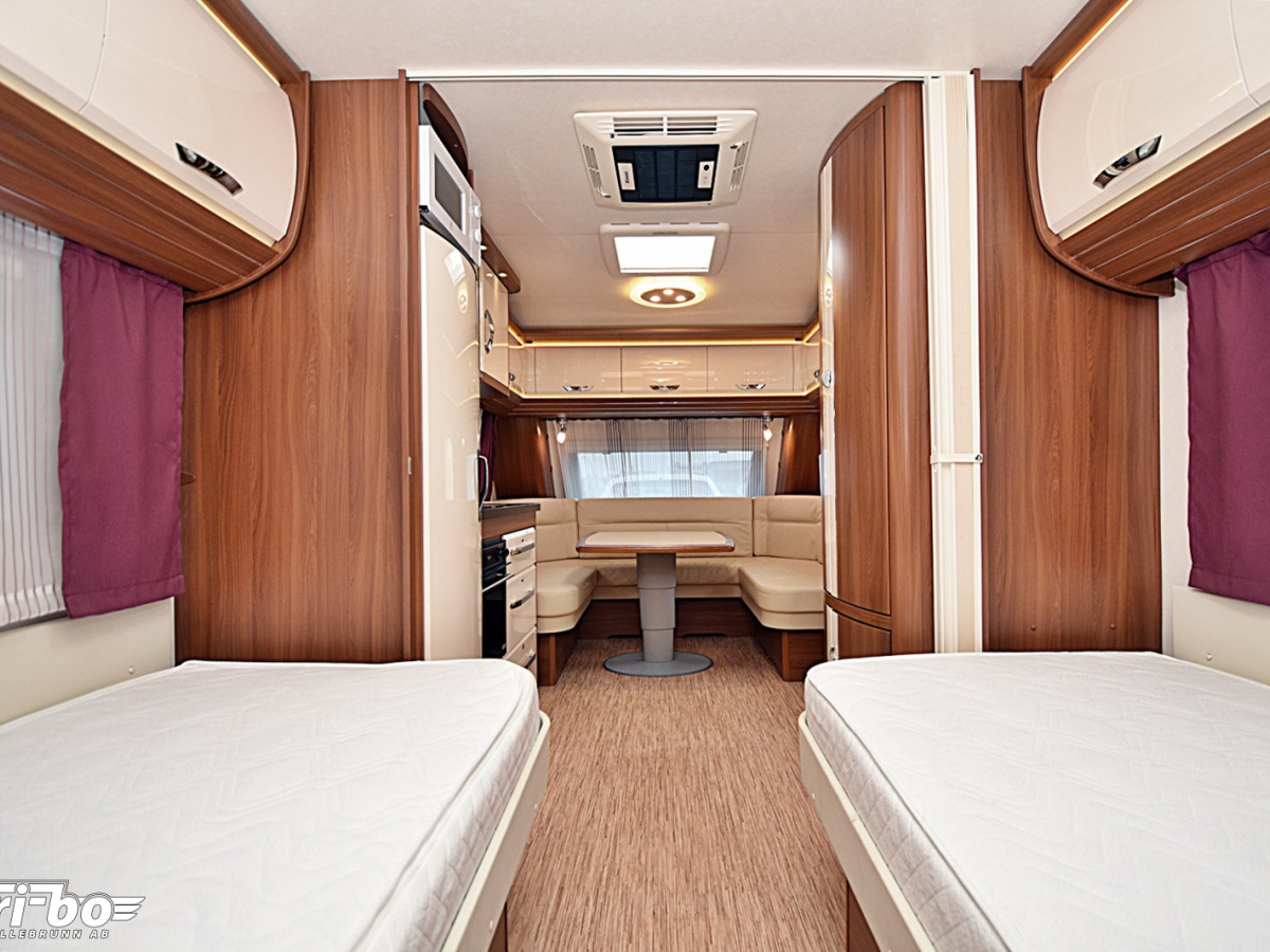 Hobby 560 WLU Premium, Långbäddar, bild 16 av 26
