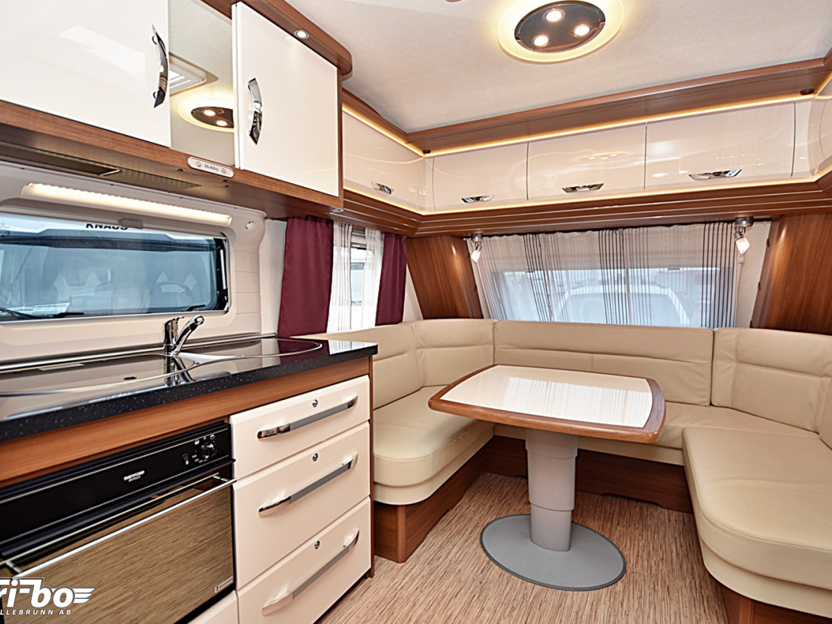 Hobby 560 WLU Premium, Långbäddar, bild 18 av 26