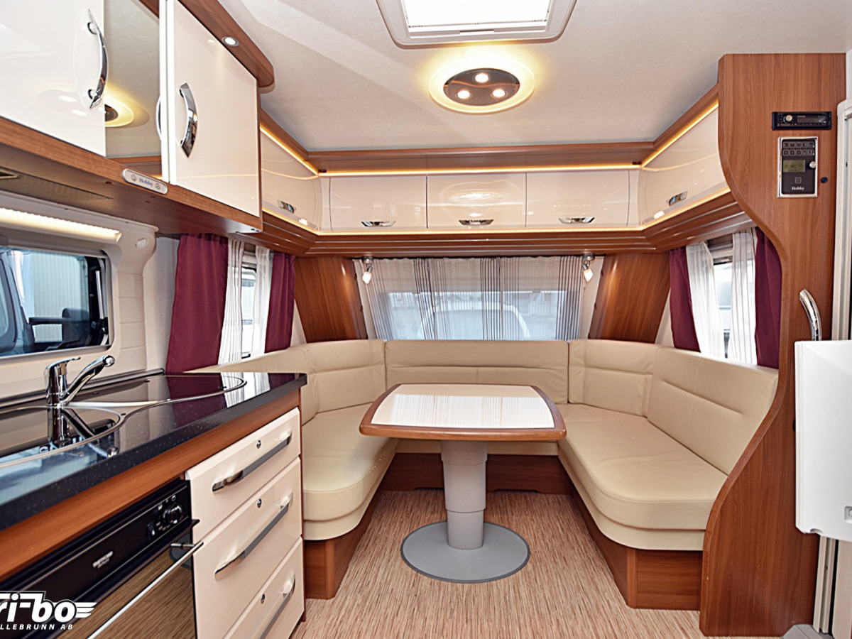 Hobby 560 WLU Premium, Långbäddar, bild 19 av 26