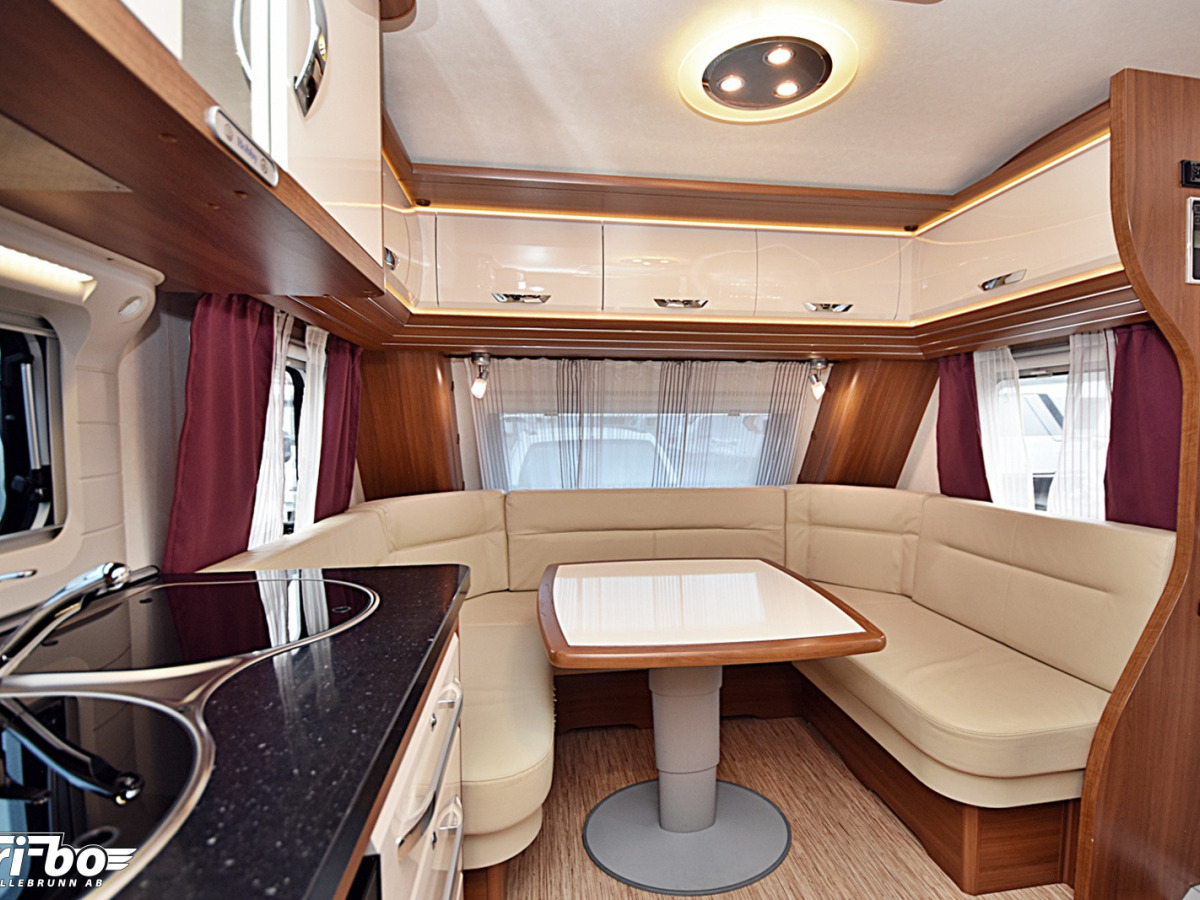 Hobby 560 WLU Premium, Långbäddar, bild 20 av 26