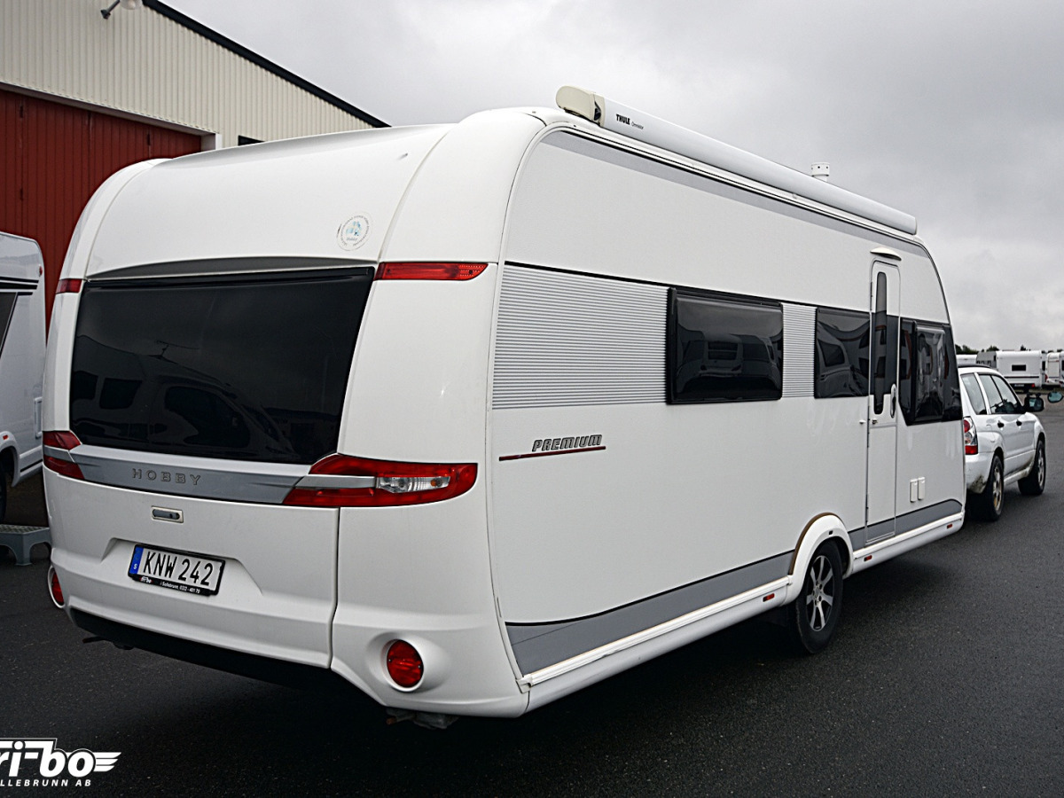 Hobby 560 WLU Premium, Långbäddar, bild 24 av 26