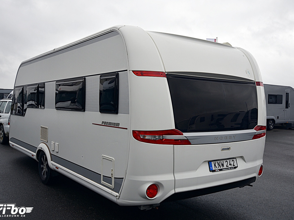 Hobby 560 WLU Premium, Långbäddar, bild 25 av 26