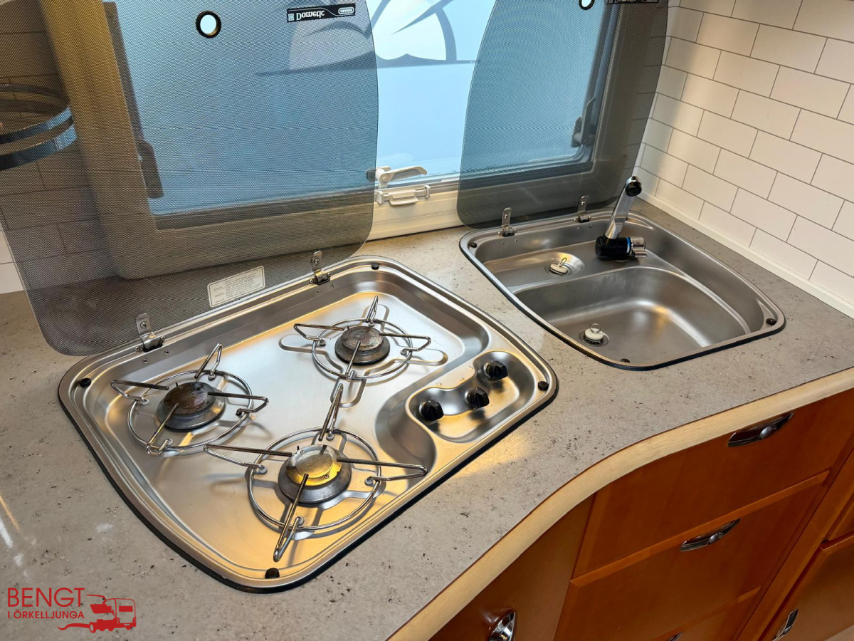 Tabbert PUCCINI 560 Långbäddar ALDE Förtält, bild 13 av 24