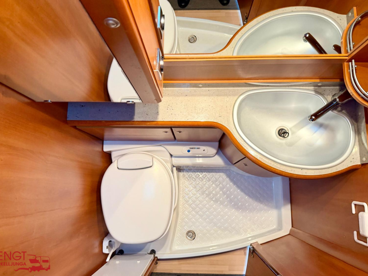 Tabbert PUCCINI 560 Långbäddar ALDE Förtält, bild 22 av 24