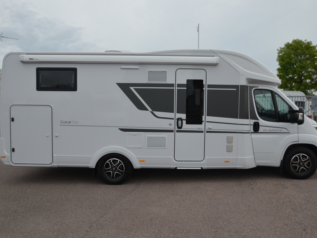 Adria CORAL 670 SL (AC,solcell, auto), bild 3 av 15