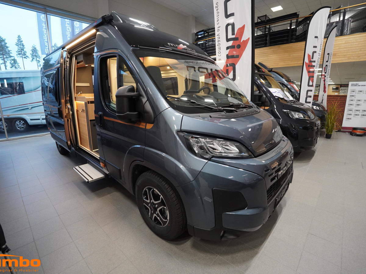 Malibu 640 LE GT Skyview, Stor kyl, Dieselpanna, 4000kg, bild 1 av 18