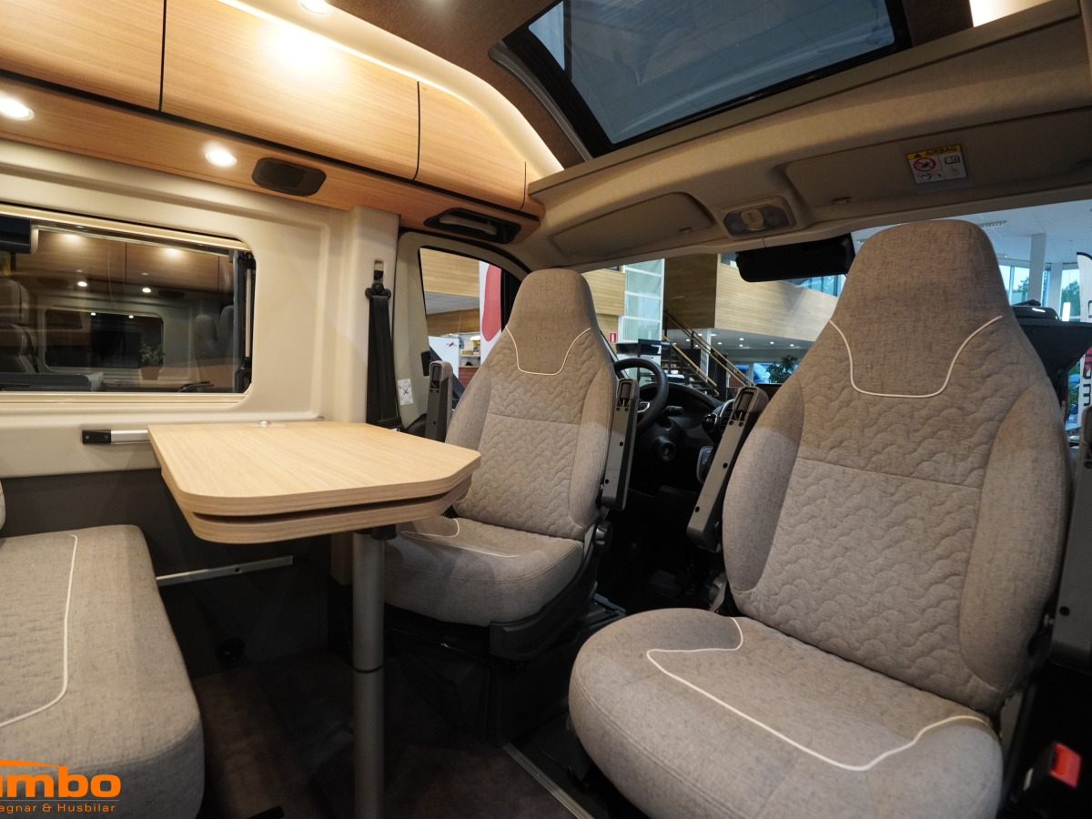 Malibu 640 LE GT Skyview, Stor kyl, Dieselpanna, 4000kg, bild 2 av 18