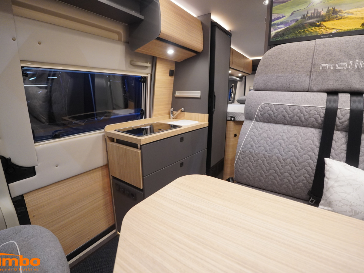 Malibu 640 LE GT Skyview, Stor kyl, Dieselpanna, 4000kg, bild 5 av 18