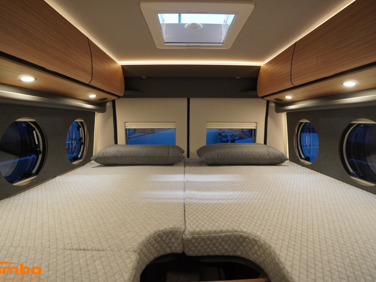 Malibu 640 LE GT Skyview, Stor kyl, Dieselpanna, 4000kg, bild 8 av 18