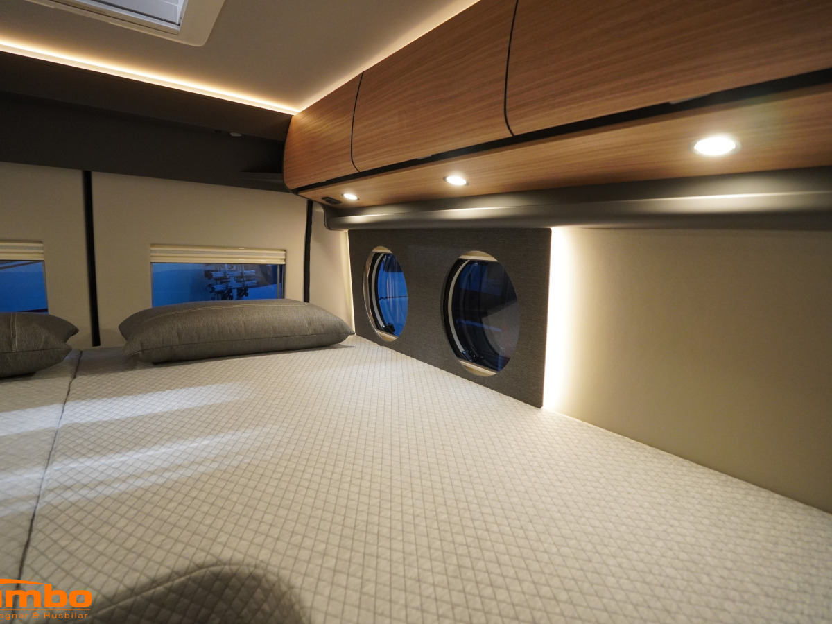 Malibu 640 LE GT Skyview, Stor kyl, Dieselpanna, 4000kg, bild 9 av 18