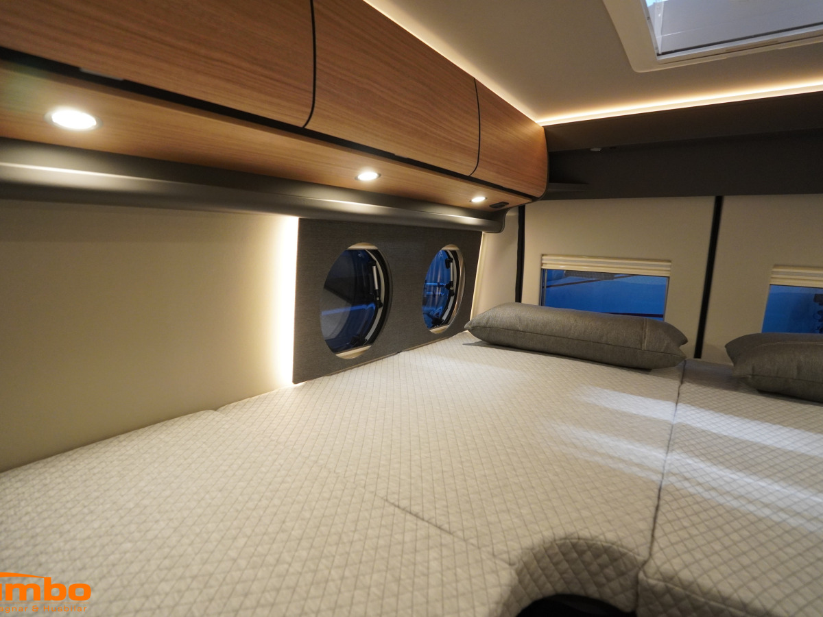 Malibu 640 LE GT Skyview, Stor kyl, Dieselpanna, 4000kg, bild 10 av 18