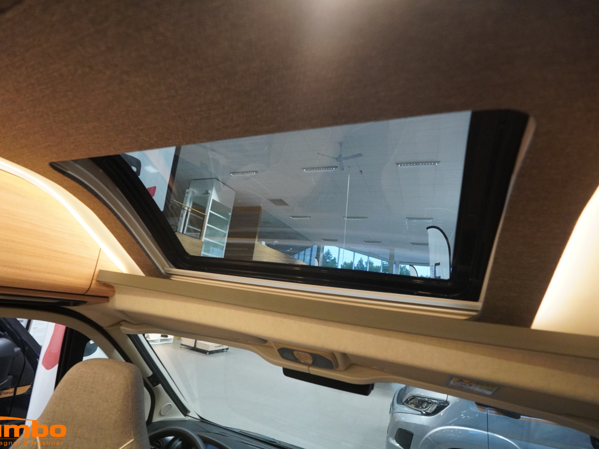 Malibu 640 LE GT Skyview, Stor kyl, Dieselpanna, 4000kg, bild 13 av 18