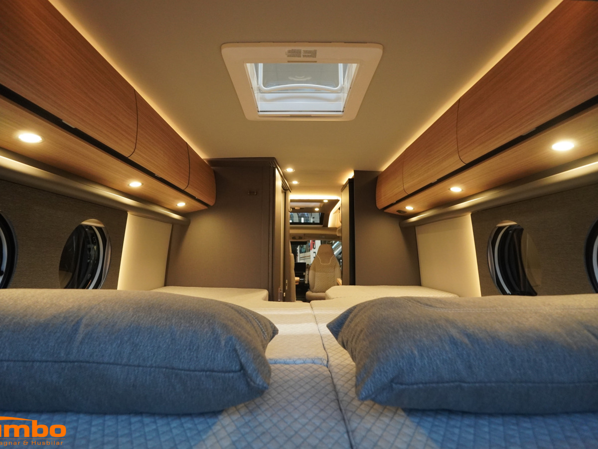 Malibu 640 LE GT Skyview, Stor kyl, Dieselpanna, 4000kg, bild 15 av 18