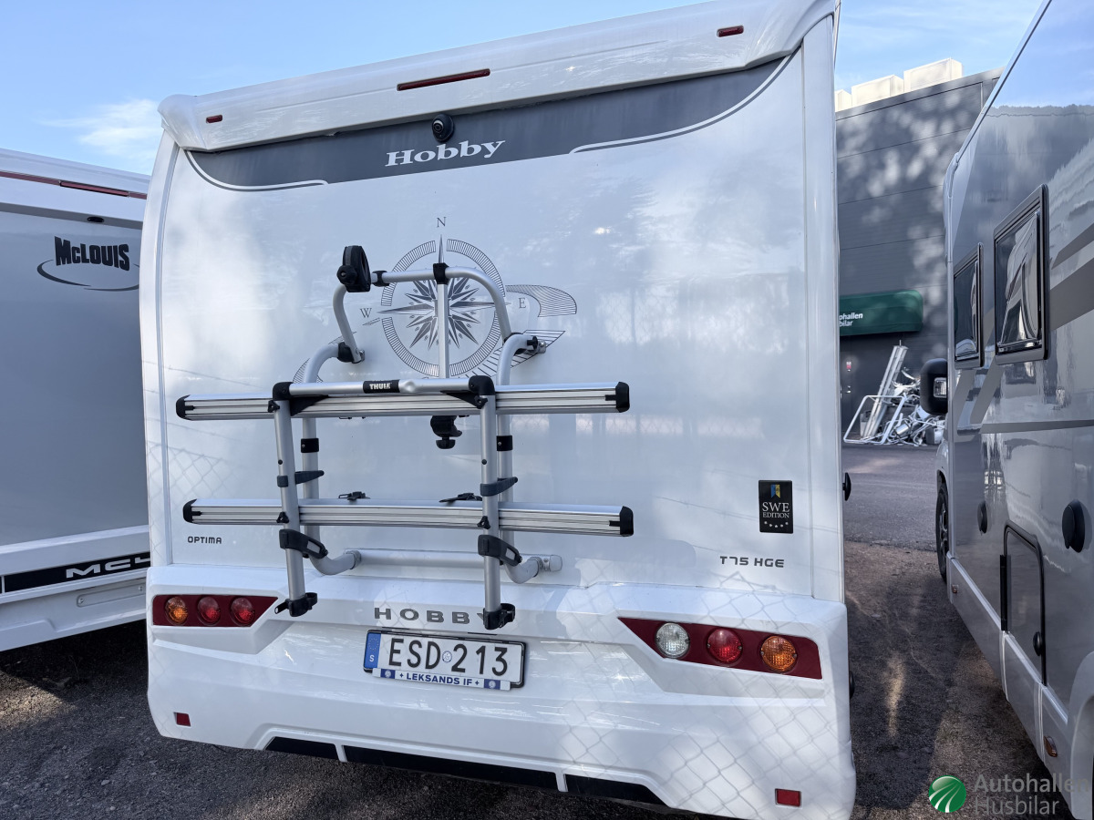 Hobby T75 HGE, bild 2 av 9