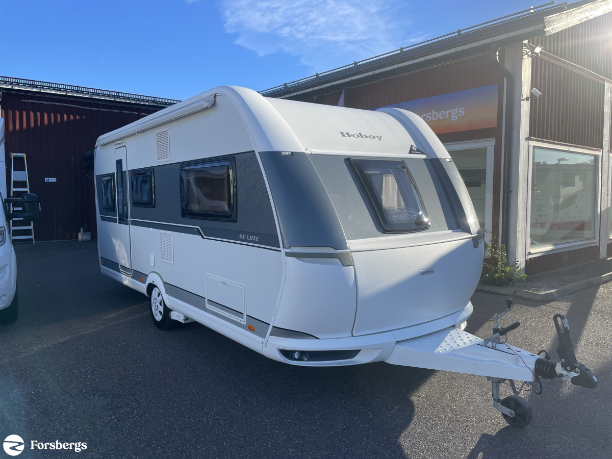 Hobby 495 UL De Luxe - 3.95 ränta utökad garanti, bild 1 av 21