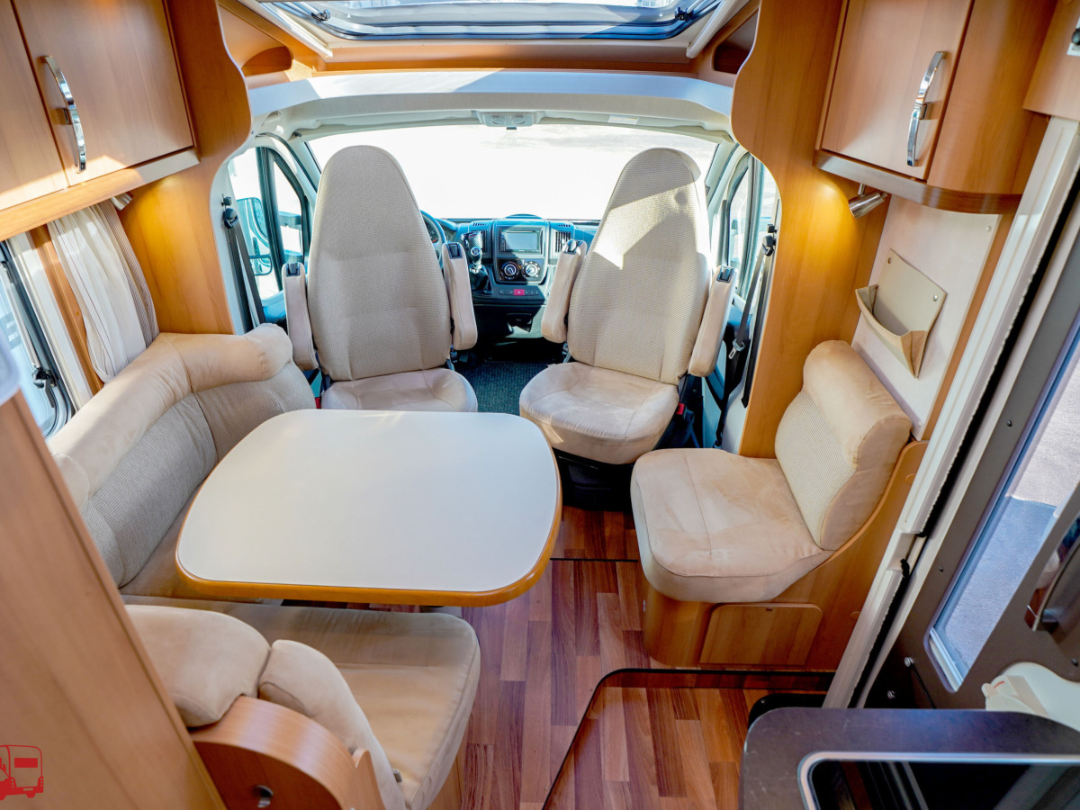 Hymer T 674 CL BIANCO-LINE Långbäddar Dragkrok I KAMPANJ, bild 30 av 41