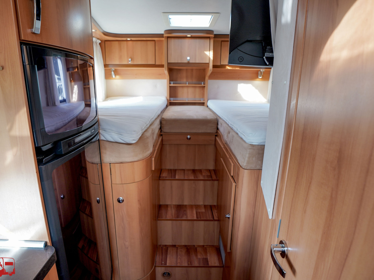 Hymer T 674 CL BIANCO-LINE Långbäddar Dragkrok I KAMPANJ, bild 12 av 41