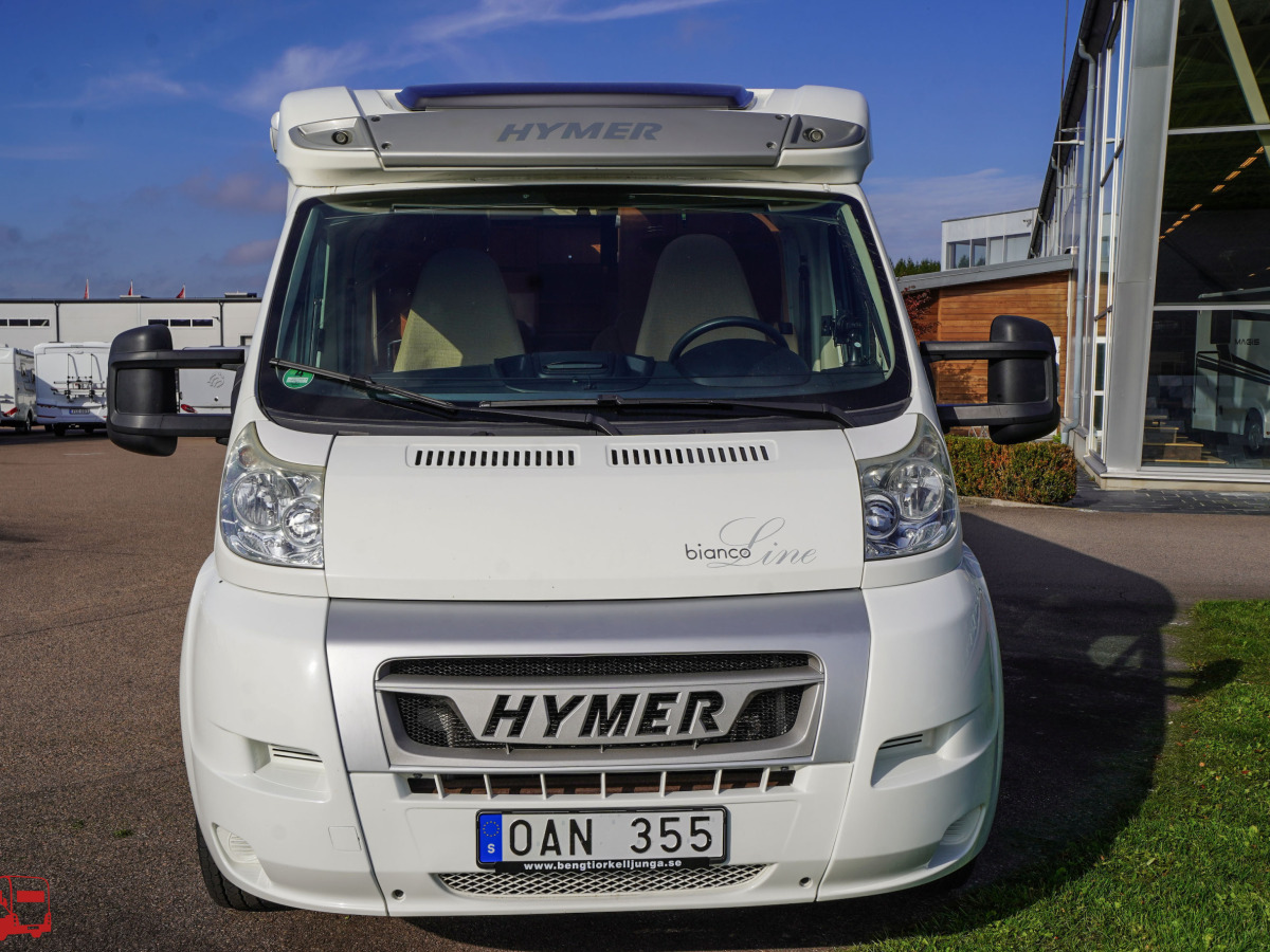 Hymer T 674 CL BIANCO-LINE Långbäddar Dragkrok I KAMPANJ, bild 26 av 41